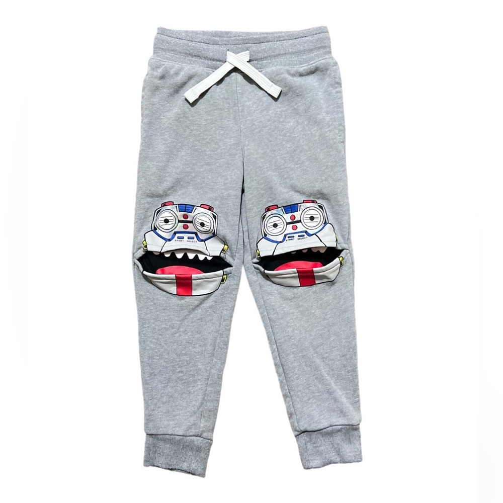 Boys Robot Pants Kids 4T